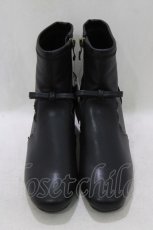 画像1: m petit by misako / TT*AMPUリボンSBT S ブラック H-26-10-10-1078-LO-SH-NS-ZH (1)