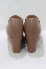 画像3: Maison de FLEUR Petite Robe canone / お姉さまのコインローファー S Beige H-26-10-10-1079-LO-SH-NS-ZH (3)