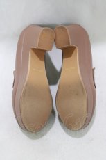画像4: Maison de FLEUR Petite Robe canone / お姉さまのコインローファー S Beige H-26-10-10-1079-LO-SH-NS-ZH (4)