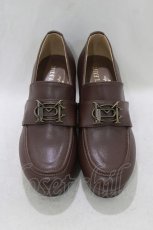 画像1: Maison de FLEUR Petite Robe canone / お姉さまのコインローファー S BROWN H-26-10-10-1080-LO-SH-NS-ZH (1)
