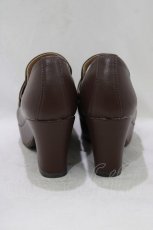 画像3: Maison de FLEUR Petite Robe canone / お姉さまのコインローファー S BROWN H-26-10-10-1080-LO-SH-NS-ZH (3)
