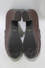 画像4: Maison de FLEUR Petite Robe canone / お姉さまのコインローファー S BROWN H-26-10-10-1080-LO-SH-NS-ZH (4)