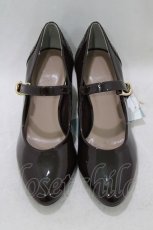 画像1: Maison de FLEUR Petite Robe canone / 淑女のメリージェーン S BROWN H-26-10-10-1081-LO-SH-NS-ZH (1)
