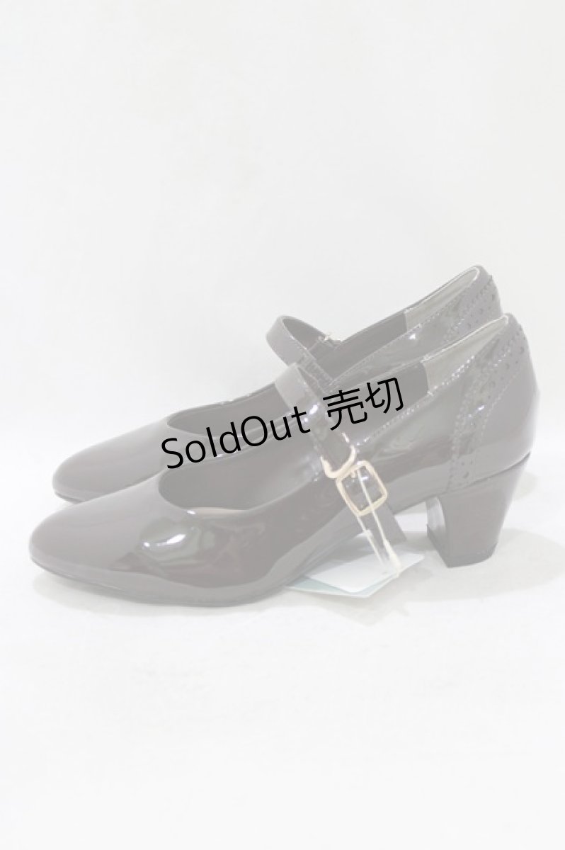 画像2: Maison de FLEUR Petite Robe canone / 淑女のメリージェーン S BROWN H-26-10-10-1081-LO-SH-NS-ZH (2)