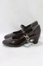 画像2: Maison de FLEUR Petite Robe canone / 淑女のメリージェーン S BROWN H-26-10-10-1081-LO-SH-NS-ZH (2)