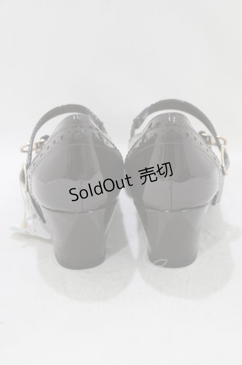 画像3: Maison de FLEUR Petite Robe canone / 淑女のメリージェーン S BROWN H-26-10-10-1081-LO-SH-NS-ZH (3)