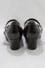 画像3: Maison de FLEUR Petite Robe canone / 淑女のメリージェーン S BROWN H-26-10-10-1081-LO-SH-NS-ZH (3)