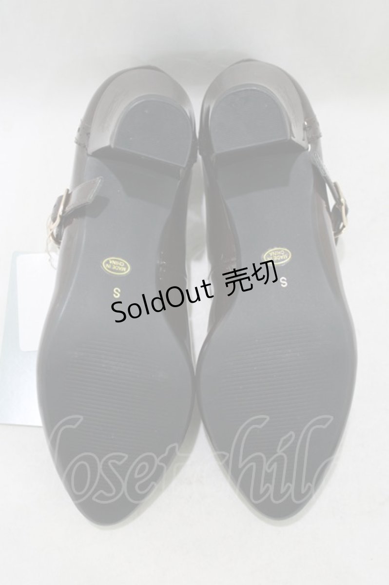 画像4: Maison de FLEUR Petite Robe canone / 淑女のメリージェーン S BROWN H-26-10-10-1081-LO-SH-NS-ZH (4)