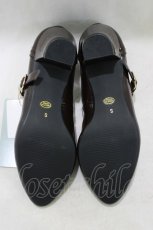 画像4: Maison de FLEUR Petite Robe canone / 淑女のメリージェーン S BROWN H-26-10-10-1081-LO-SH-NS-ZH (4)