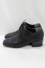 画像2: Maison de FLEUR Petite Robe canone / レディのままでマニッシュシューズ S BLACK H-26-10-10-1082-LO-SH-NS-ZH (2)