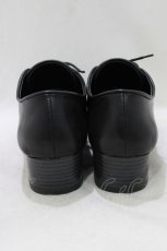 画像3: Maison de FLEUR Petite Robe canone / レディのままでマニッシュシューズ S BLACK H-26-10-10-1082-LO-SH-NS-ZH (3)