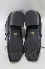 画像4: Maison de FLEUR Petite Robe canone / レディのままでマニッシュシューズ S BLACK H-26-10-10-1082-LO-SH-NS-ZH (4)