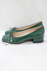 画像2: Maison de FLEUR Petite Robe canone / エトワール気取るバレエシューズ S GREEN H-26-10-10-1083-LO-SH-NS-ZH (2)