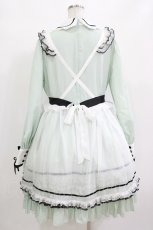 画像3: Hinana Queena（海外ロリータブランド） / To Aliceワンピース XL ミント H-26-10-10-1001-LO-OP-NS-ZH (3)
