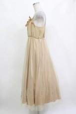画像2: Maison de FLEUR Petite Robe canone / エリカが躍るキャミワンピース S 生成り H-26-10-10-1011-LO-OP-NS-ZH (2)