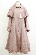 画像1: m petit by misako / TT*MSKケープコート S ピンク H-26-10-10-1013-LO-CO-NS-ZH (1)