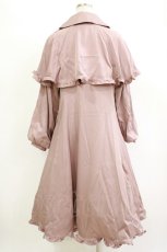 画像3: m petit by misako / TT*MSKケープコート S ピンク H-26-10-10-1013-LO-CO-NS-ZH (3)