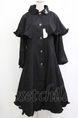 画像1: m petit by misako / TT*MSKケープコート S ブラック H-26-10-10-1014-LO-CO-NS-ZH (1)