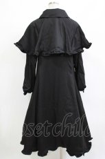 画像3: m petit by misako / TT*MSKケープコート S ブラック H-26-10-10-1014-LO-CO-NS-ZH (3)