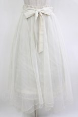 画像1: axes femme POETIQUE / ラメシフォンチュールSK M オフ H-26-10-10-1017-AX-SK-NS-ZH (1)