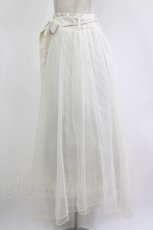 画像2: axes femme POETIQUE / ラメシフォンチュールSK M オフ H-26-10-10-1017-AX-SK-NS-ZH (2)