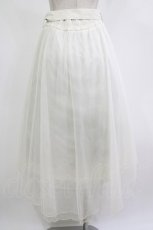 画像3: axes femme POETIQUE / ラメシフォンチュールSK M オフ H-26-10-10-1017-AX-SK-NS-ZH (3)