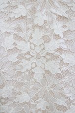 画像4: Maison de FLEUR Petite Robe canone / ブレアのわがままワンピース S Beige H-26-10-10-1022-LO-OP-NS-ZH (4)
