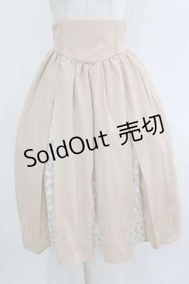 Preview of 意思に反するスカート S Beige