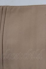 画像4: Maison de FLEUR Petite Robe / 意思に反するスカート S Beige H-26-10-10-1025-LO-SK-NS-ZH (4)