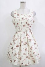 画像1: Ank Rouge / プレゼントボックスワンピース M オフ H-26-10-10-1028-CA-OP-AS-ZH (1)