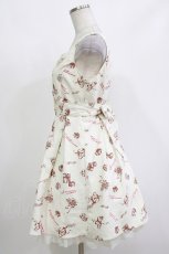画像2: Ank Rouge / プレゼントボックスワンピース M オフ H-26-10-10-1028-CA-OP-AS-ZH (2)