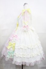 画像2: BABY,THE STARS SHINE BRIGHT / はるちゃんの花舞うEternal Gardenワンピース Free オフ白(バーバリー) H-26-10-10-001-BA-OP-SZ-ZH (2)