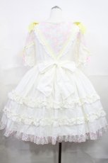 画像3: BABY,THE STARS SHINE BRIGHT / はるちゃんの花舞うEternal Gardenワンピース Free オフ白(バーバリー) H-26-10-10-001-BA-OP-SZ-ZH (3)