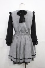 画像2: axes femme POETIQUE /×PTセットアップ M ブラック H-26-10-10-014-AX-JA-SA-ZH (2)