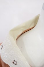 画像4: axes femme / カッティング刺繍襟リボン付きブラウス M オレンジ H-26-10-10-035-AX-BL-OW-ZH (4)
