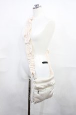 画像1: merry jenny / ドロストポケットbag  ピンクベージュ H-26-10-10-039-LO-BG-SA-ZH (1)