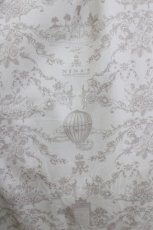 画像4: m petit by misako / NINA’S/トワルドジュイワンピース M ベージュ H-26-10-11-026-LO-OP-NS-ZH (4)