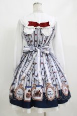 画像3: Amavel / Nounours Chocolatoryワンピース Free ネイビー H-26-10-11-003-CA-OP-NS-ZH (3)