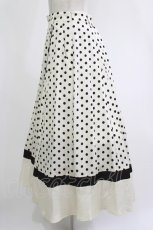 画像2: Tnewties / 《小鳥が洗濯物干しを手伝ってくれます》スカート S Ivory H-26-10-11-027-LO-SK-NS-ZH (2)