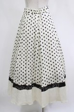 画像3: Tnewties / 《小鳥が洗濯物干しを手伝ってくれます》スカート S Ivory H-26-10-11-027-LO-SK-NS-ZH (3)