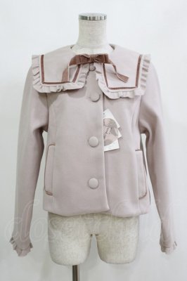 Preview of AM*セーラーショートコート M ピンク