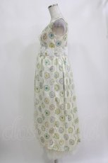 画像2: pays des fees  / ウイルスロングワンピース 9号 白 H-26-10-11-045-PU-SK-AK-ZH (2)