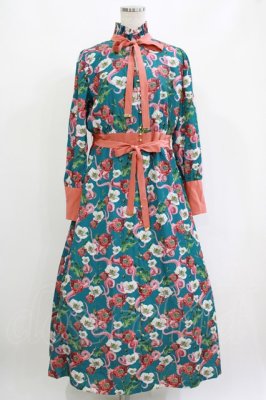 Preview of opium poppy dress  グリーン