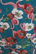 画像4: pays des fees  / opium poppy dress  グリーン H-26-10-11-046-PU-OP-AK-ZH (4)