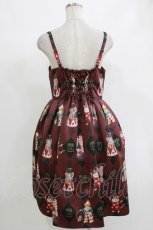 画像3: Emily Temple cute / CIRCUS CATSキャミソールワンピース M レッド H-26-10-11-049-ET-OP-AK-ZH (3)