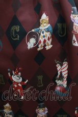 画像4: Emily Temple cute / CIRCUS CATSキャミソールワンピース M レッド H-26-10-11-049-ET-OP-AK-ZH (4)