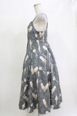 画像2: Emily Temple cute / Vintage Ice Creamキャミソールワンピース M グレー H-26-10-11-050-ET-OP-AK-ZH (2)
