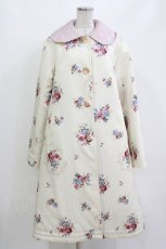画像1: MILK / Garden Rose coat  バニラローズ H-26-10-11-053-ML-CO-AK-ZH (1)