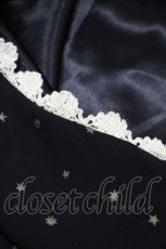 画像4: MILK / レイアドレス  ブラック×ゴールドスター H-26-10-11-1032-ML-OP-AK-ZH (4)