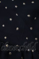 画像5: MILK / レイアドレス  ブラック×ゴールドスター H-26-10-11-1032-ML-OP-AK-ZH (5)